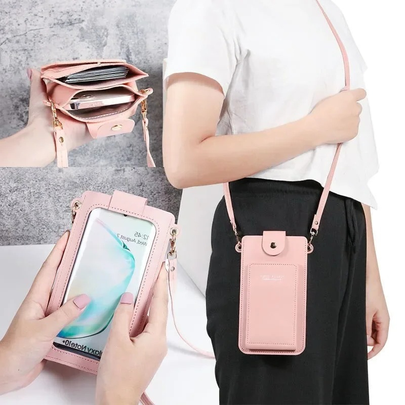 Crossbody Mobile Phone Bag for - Phone Accessories Display recension och pris