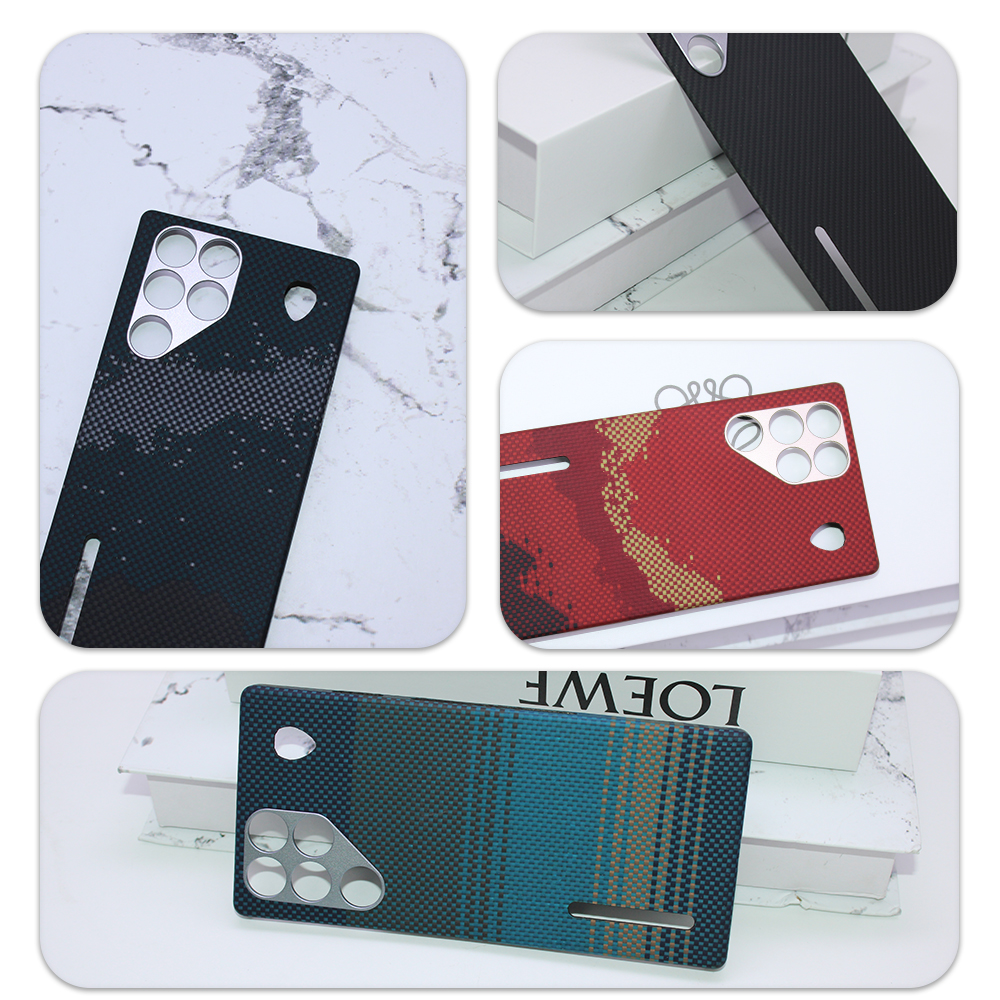 Carbon Fiber Case for Nubia Re - Phone Accessories Red recension och pris