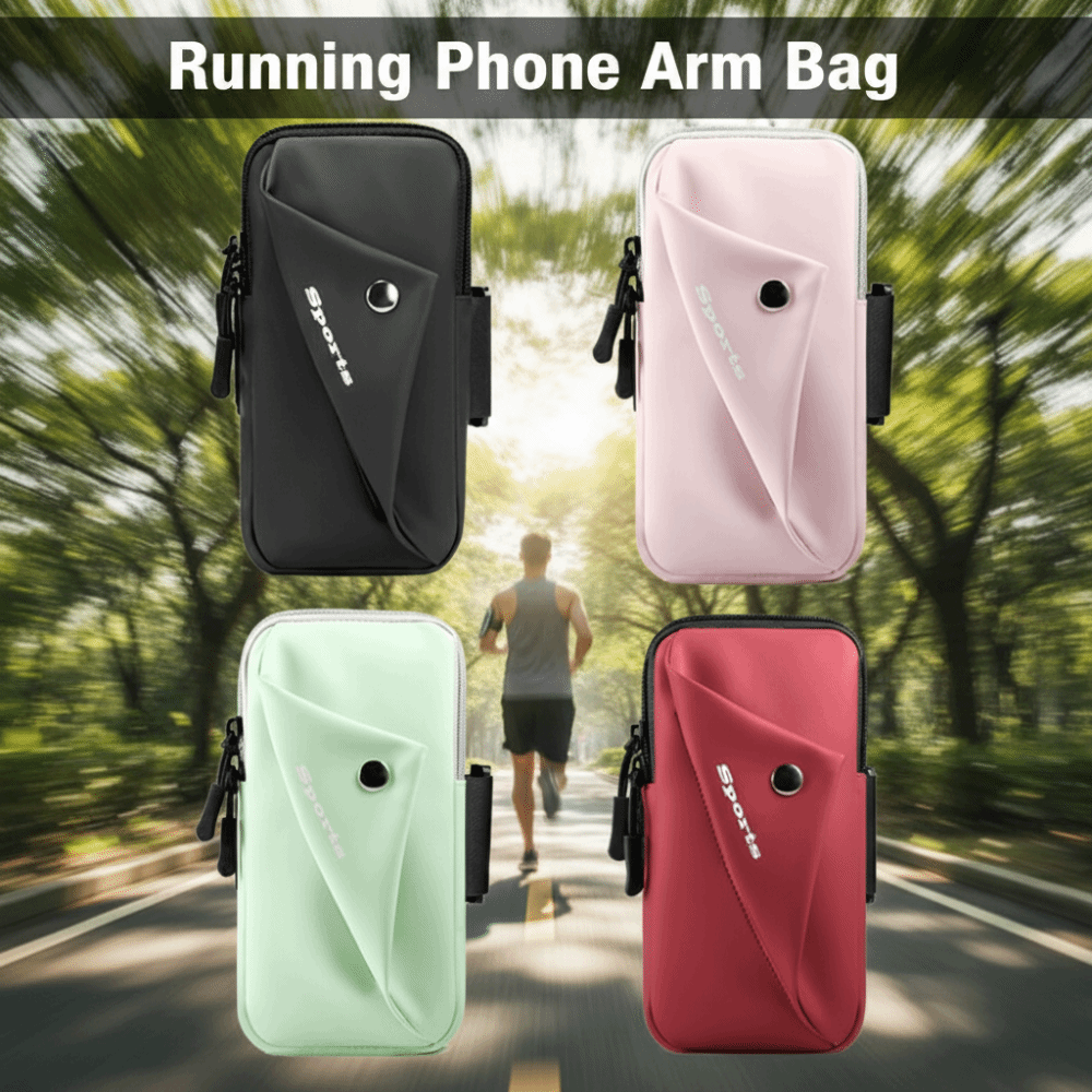 Waterproof Running Phone Arm B - Waterproof Phone Bag recension och pris