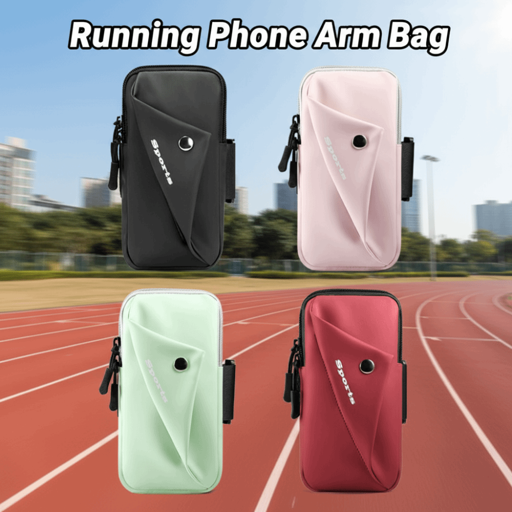 Waterproof Running Phone Arm B - Waterproof Phone Bag recension och pris