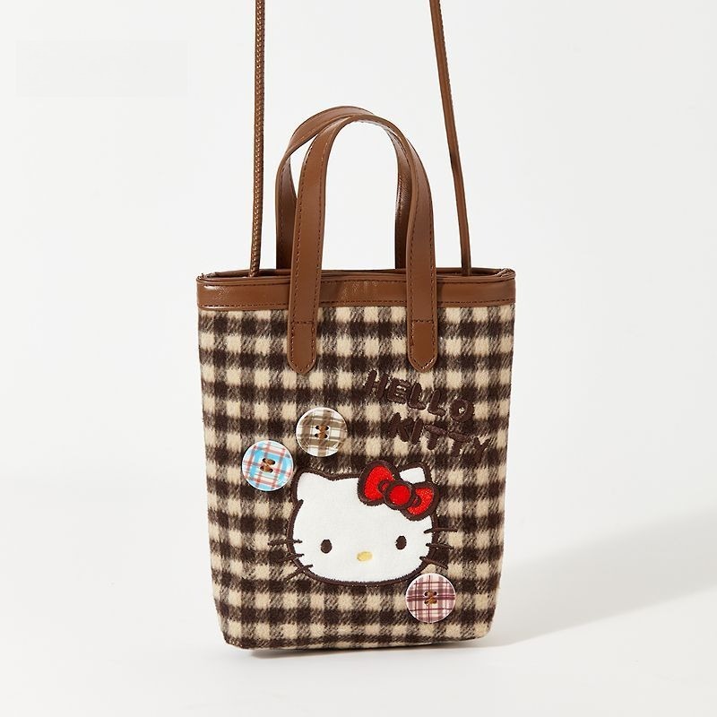 Kawaii Sanrio Vintage Brown an - Phone Accessories Red recension och pris