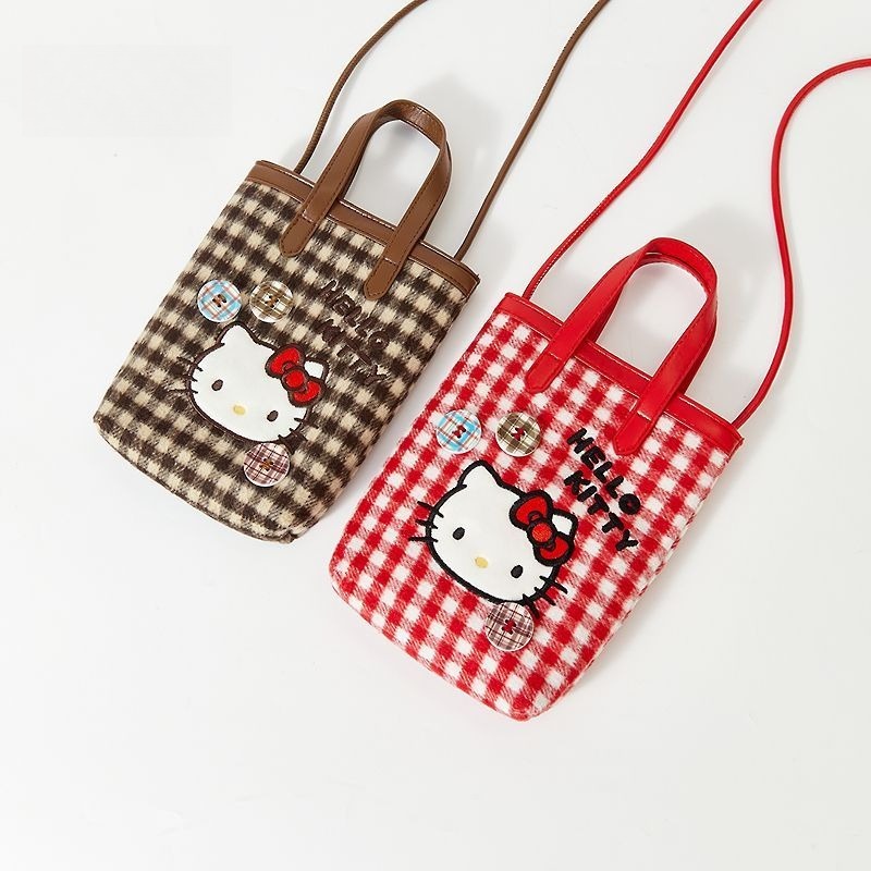 Kawaii Sanrio Vintage Brown an - Phone Accessories Red recension och pris