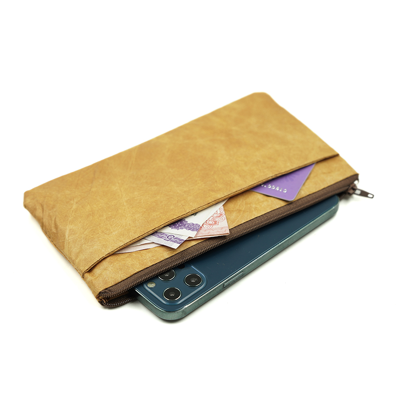 Zippered Ultra-Slim Fiber Pape - Phone Accessories Usa recension och pris