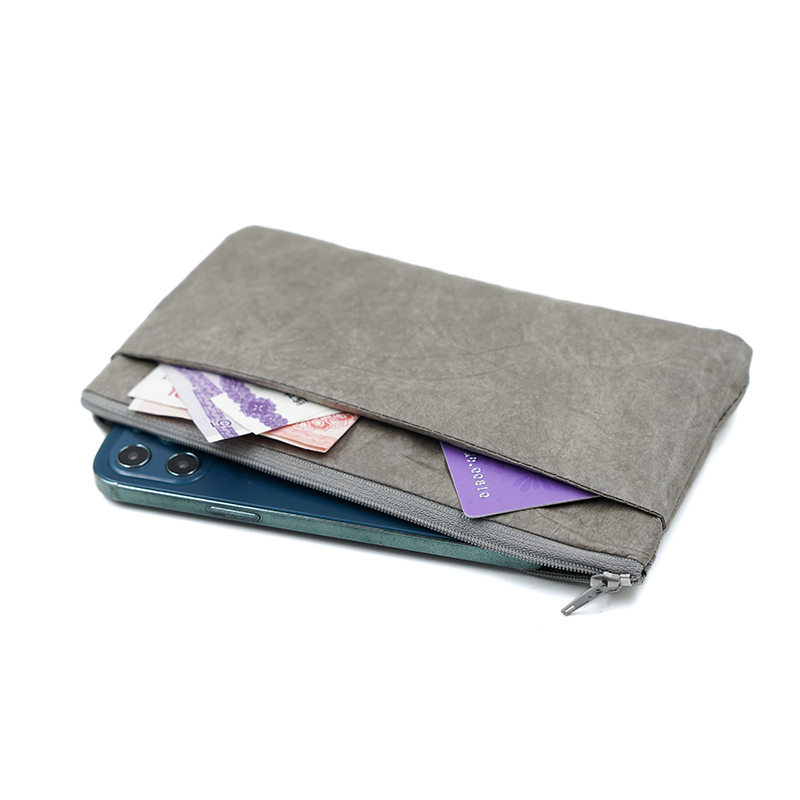 Zippered Ultra-Slim Fiber Pape - Phone Accessories Usa recension och pris