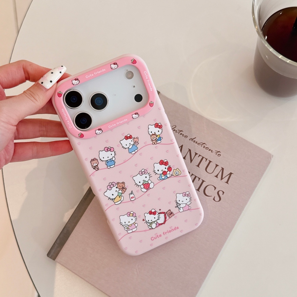 Korean Cute Cartoon Silicone P - Phone Accessories Display recension och pris