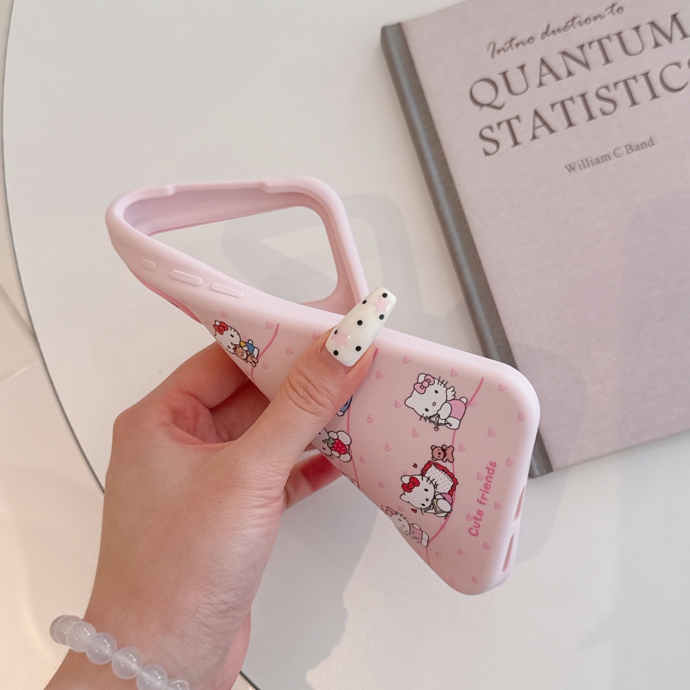 Korean Cute Cartoon Silicone P - Phone Accessories Display recension och pris