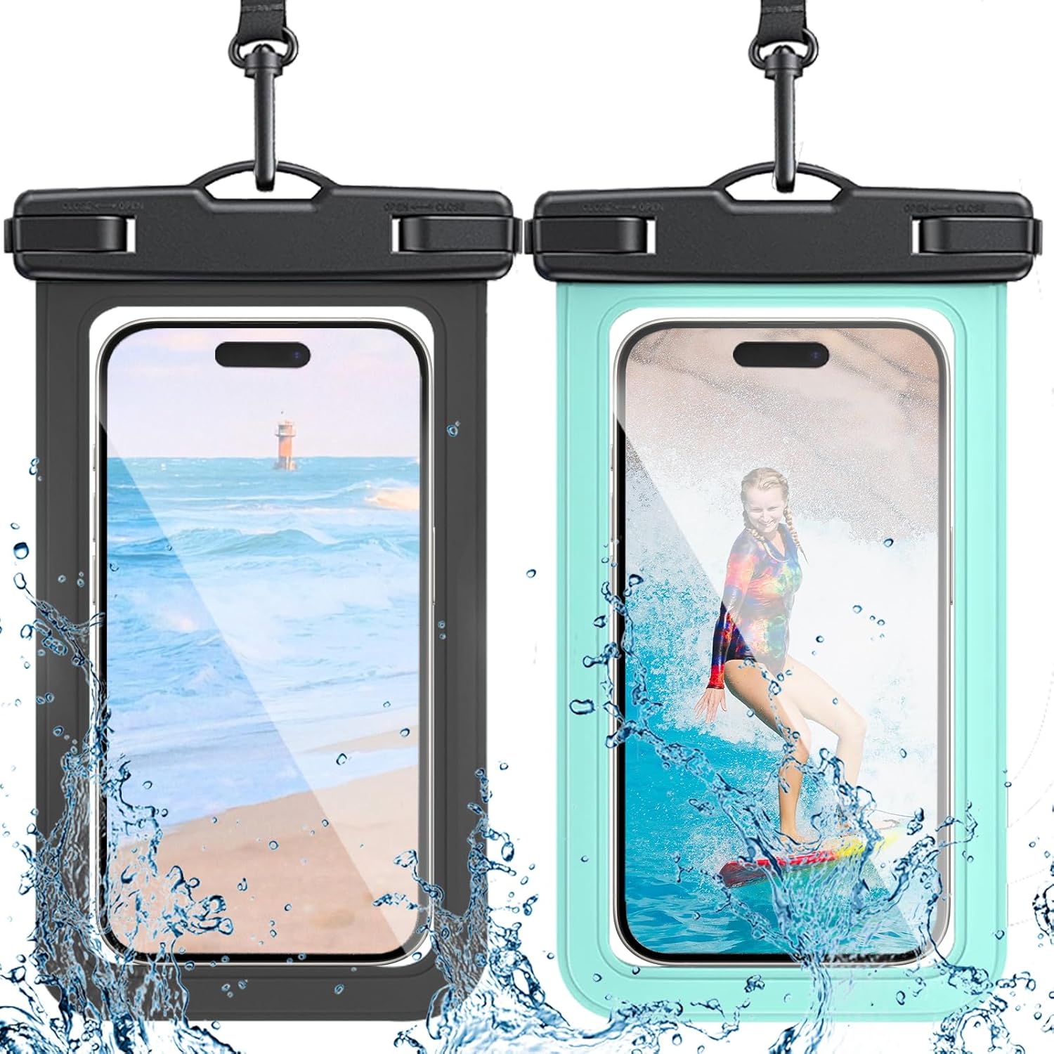 PVC Waterproof Phone Pouch wit - Phone Accessories Display recension och pris