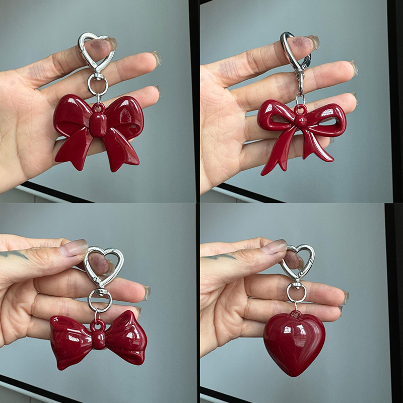 Exquisite Temperament Red Hear - Phone Accessories Red recension och pris