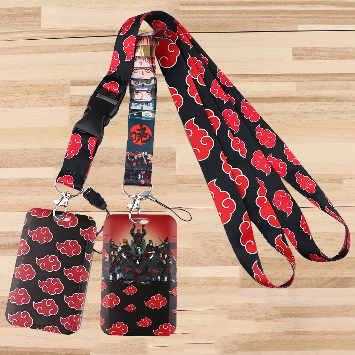 Japanese Anime Red Clouds Busi - Phone Accessories Red recension och pris