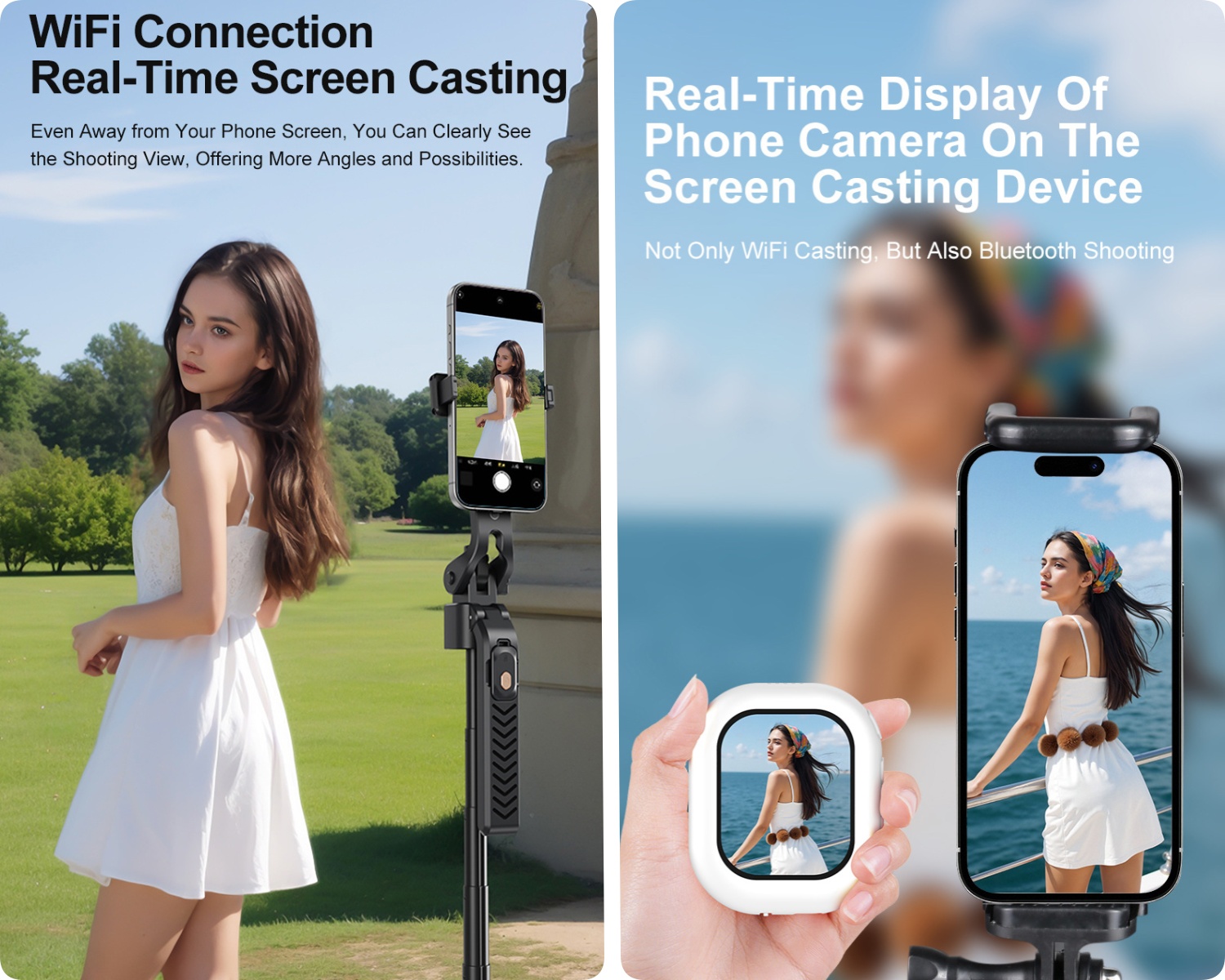 Wireless Mini Magnetic Selfie  - Phone Accessories Display recension och pris